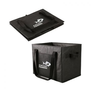 Non-Laminated rPET Folding Utility Tote